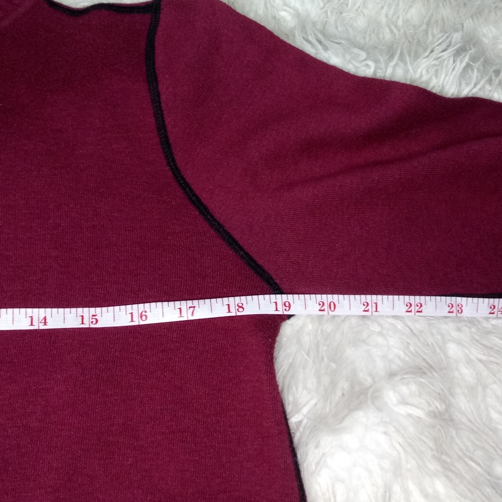 Michael Stars Pinot Pullover Sweater Size M - Picture 10 of 12